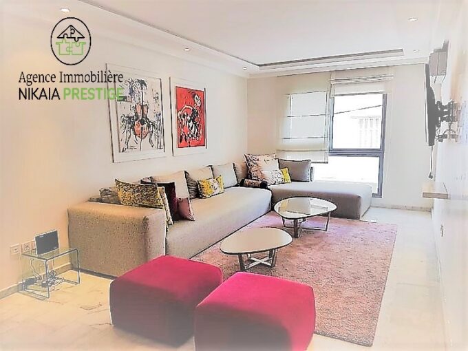 Vente Appartement Récent 116 m² avec terrasse, 2 chambres, parking, quartier BOURGOGNE à Casablanca