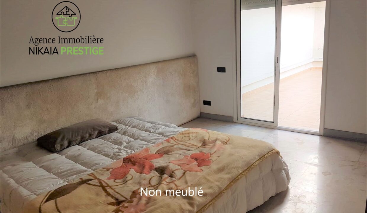 Location Appartement 180 m² avec Terrasse, 2 chambres, parking, quartier Gauthier, Casablanca 1 (5)