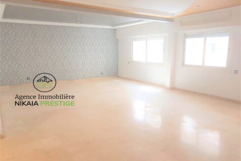 Location-Appartement-190-m²-2-chambres-parking-quartier-GAUTHIER-Casablanca