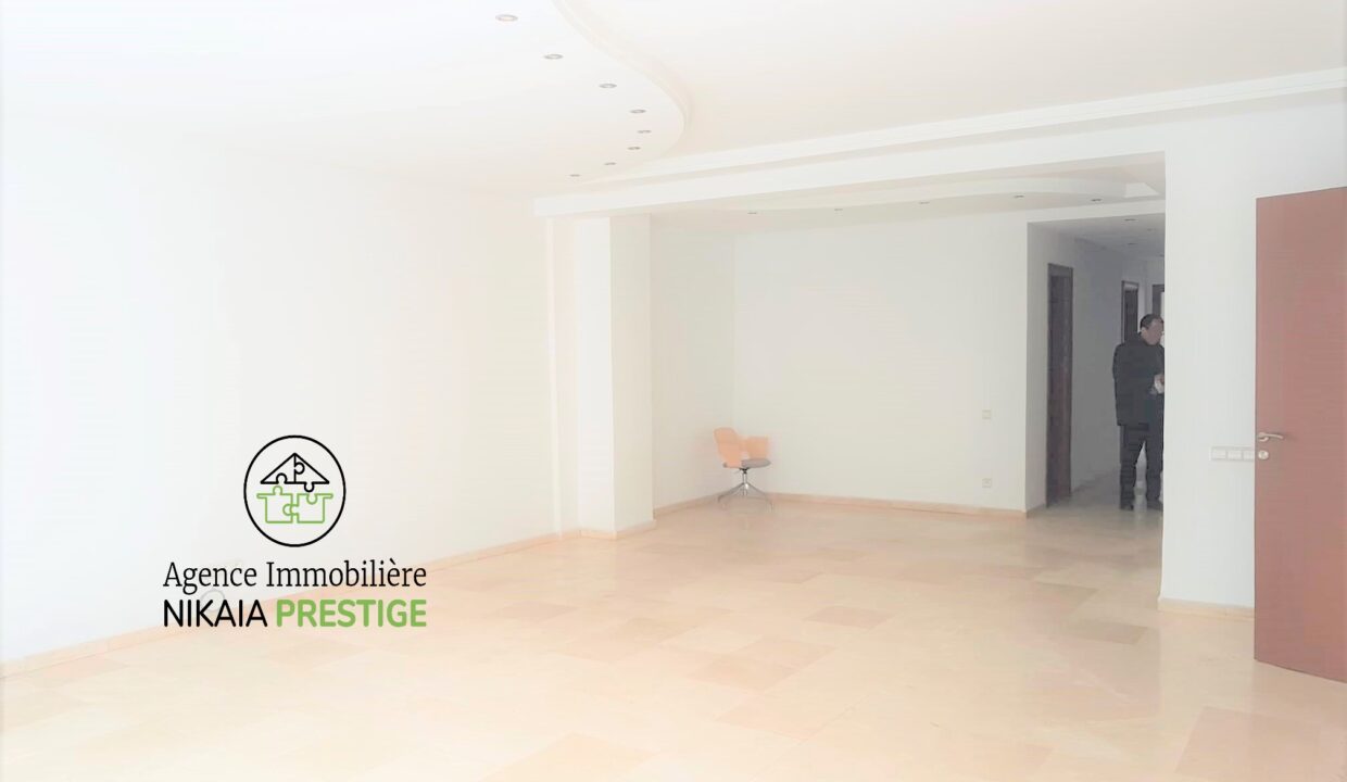 Location appartement 180 m², 2 chambres, parking, quartier GAUTHIER, Casablanca 1 (2)