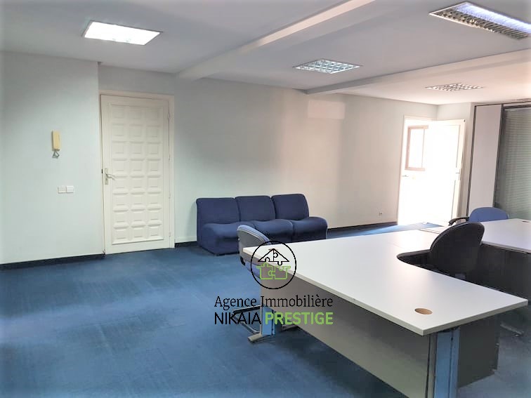 Location bureau de 136 m², quartier Racine à Casablanca 1 (4)