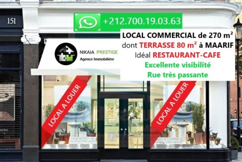 Location-local-commercial-de-270-m²-avec-terrasse-de-80-m²-pour-restaurant-café-quartier-maarif-casablanca