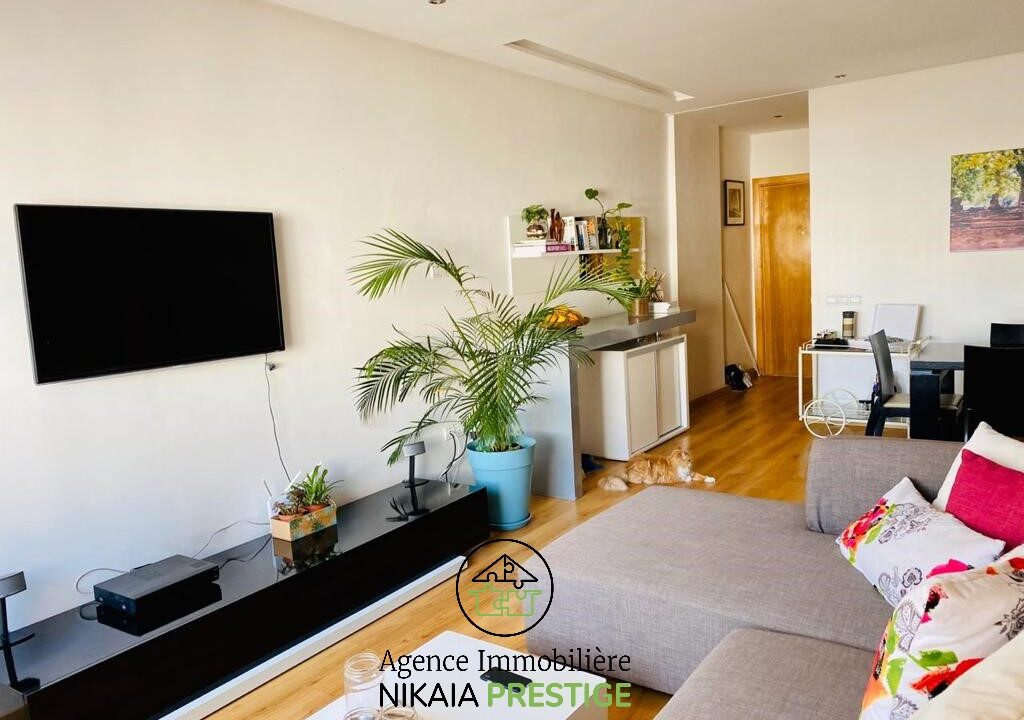 Vente appartement de 84 m², 2 chambres, quartier Maarif Extension, Casablanca 1 (1)