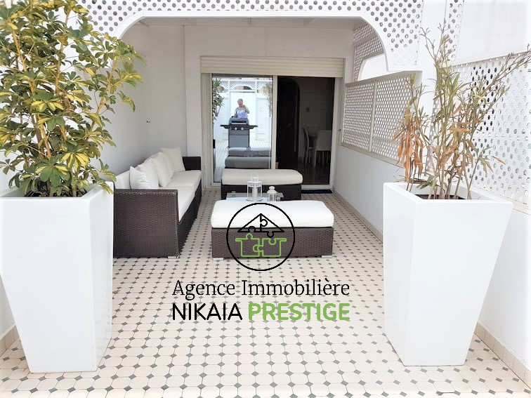 Vente studio de 98 m² avec une terrasse de 54 m², 1 chambre, parking, quartier Gauthier, Casablanca 1 (11)